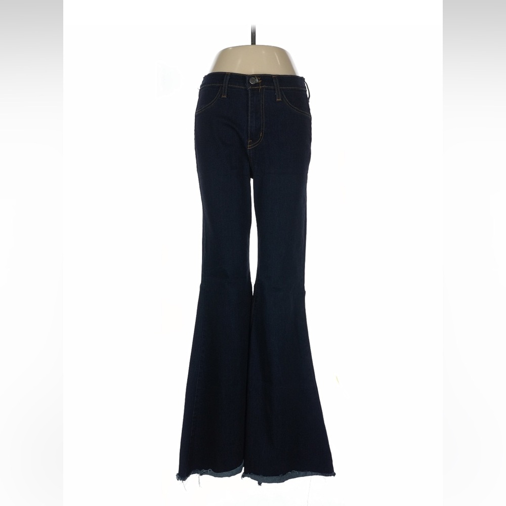 Judy Blue Dark Indigo Flared Jeans Size 9